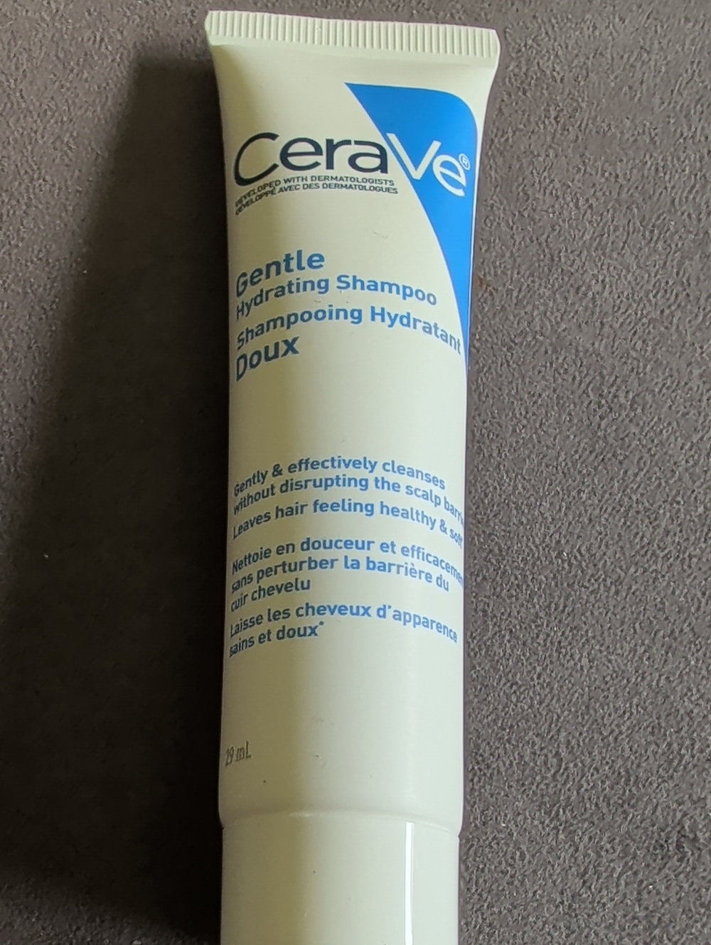 CeraVe Gentle Hydrating Shampoo 29ml